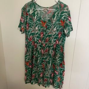 Pacific Passport Hawaiian/Aloha Dress Size - Med